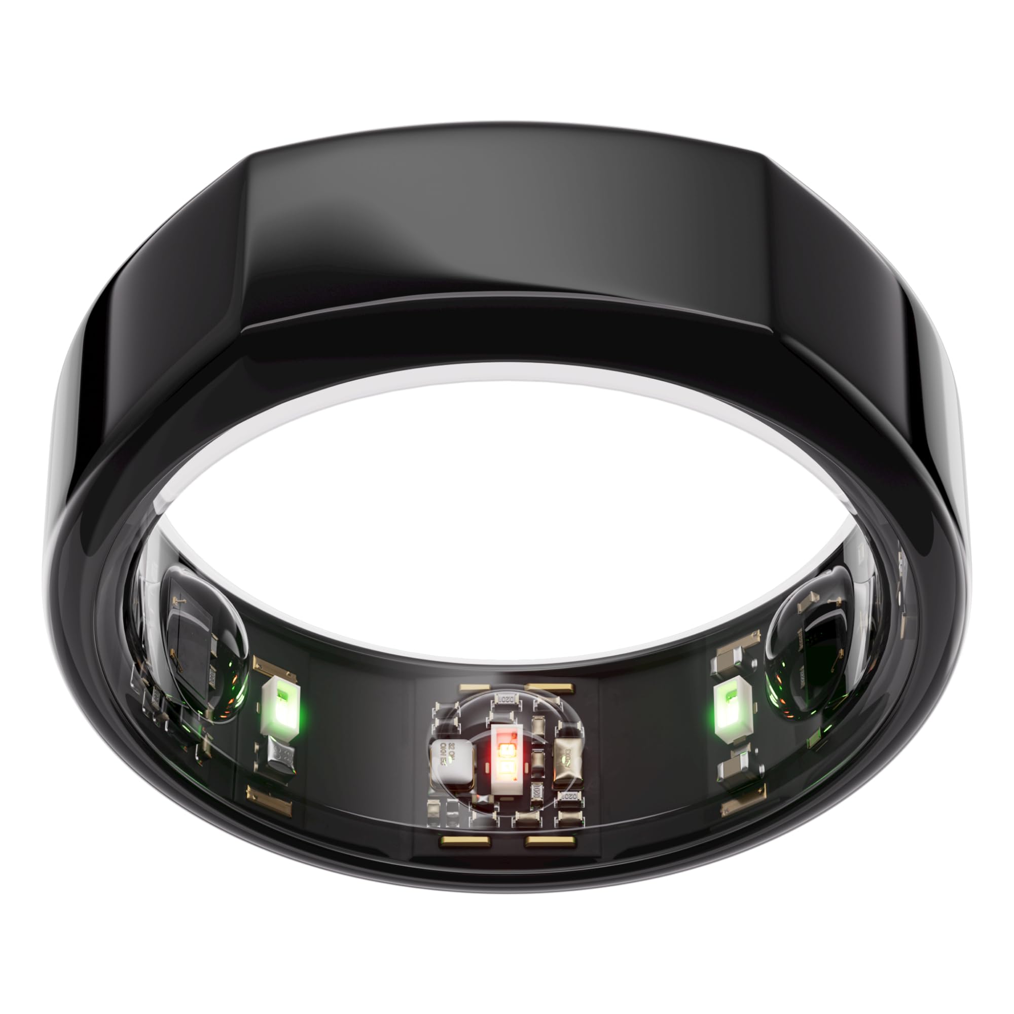 Oura Ring Gen3 - Heritage - Size Before You Buy - Size 8 - Black - JZ90-1001-08