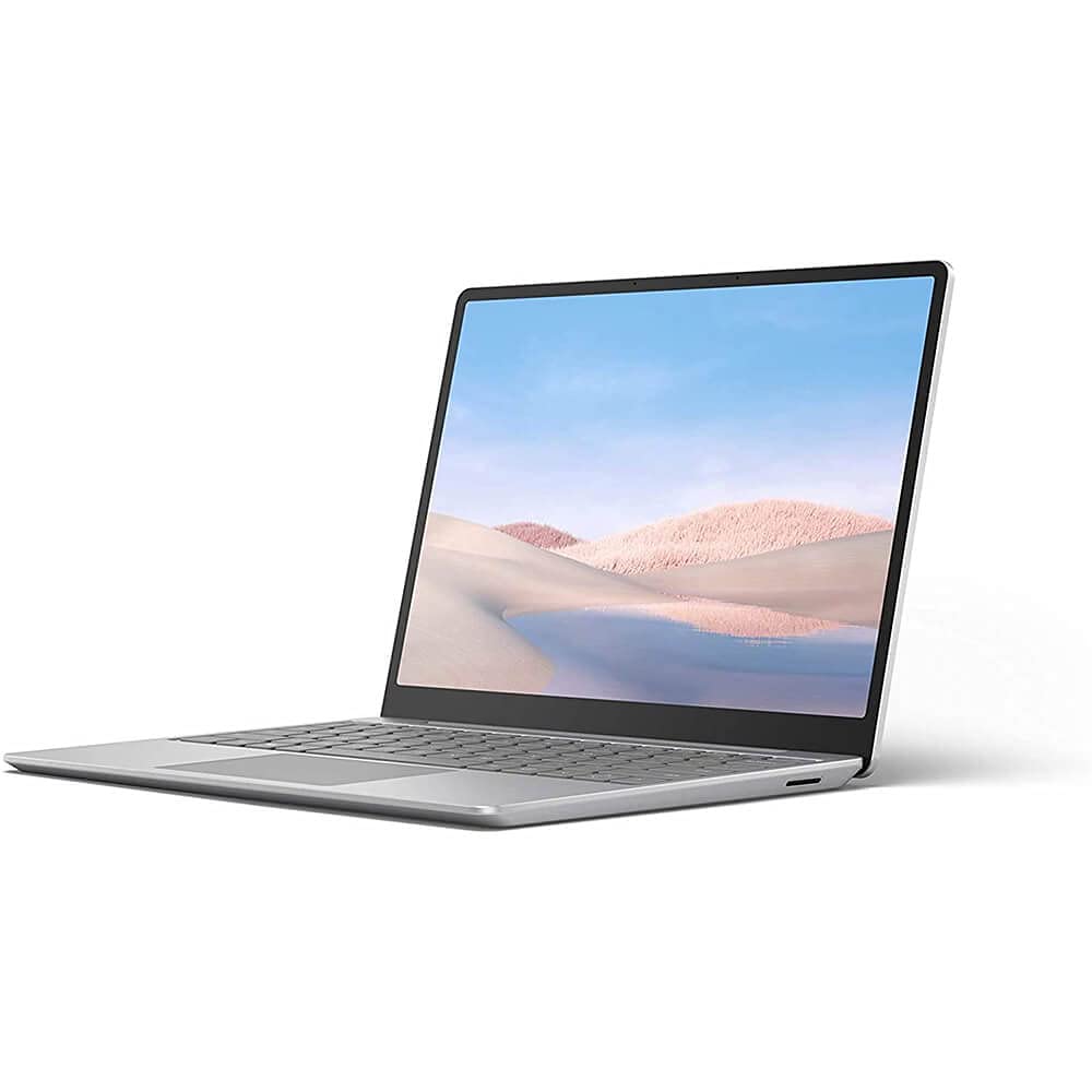 Microsoft Surface Laptop Go 12.4" - Intel i5 - 4GB - 64GB - Platinum - 1ZO-00001