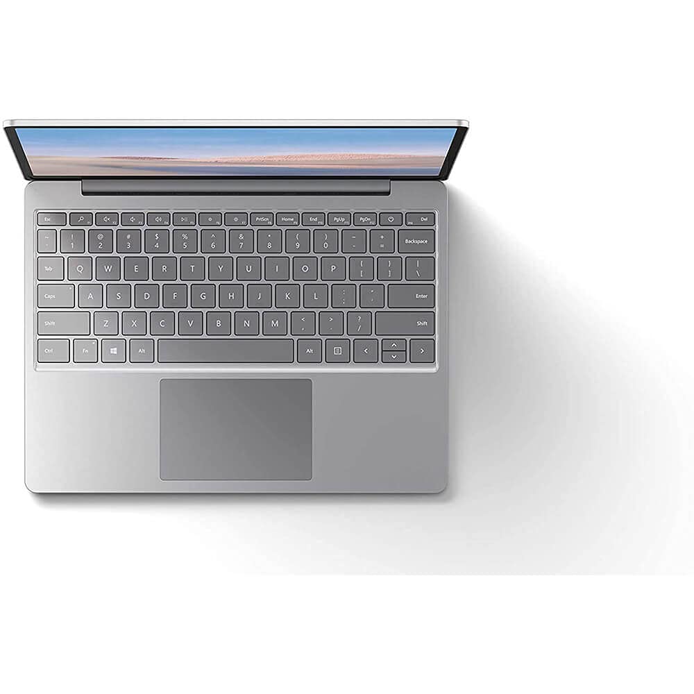 Microsoft Surface Laptop Go 12.4" - Intel i5 - 4GB - 64GB - Platinum - 1ZO-00001