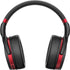 Sennheiser HD 458BT Wireless Noise Cancelling Headphones (HD 458BT Exclusive) - Black/Red
