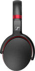 Sennheiser HD 458BT Wireless Noise Cancelling Headphones (HD 458BT Exclusive) - Black/Red