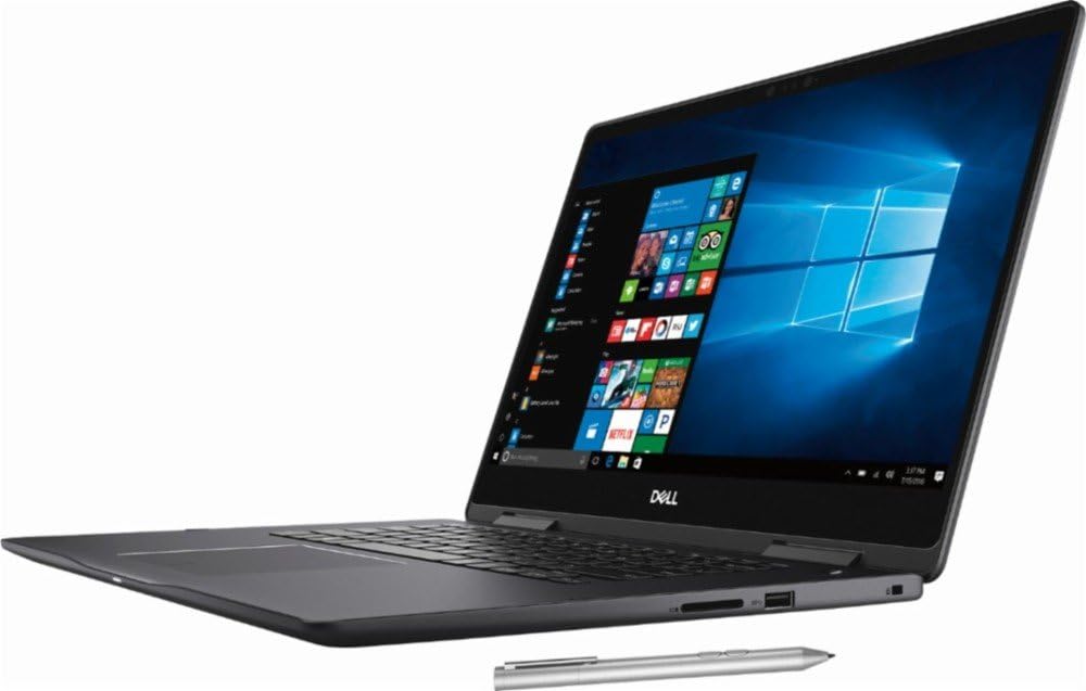 Dell Inspiron 7573 2-in-1 - UHD Touch i7-8550U - 16GB - MX130 - 256GB SSD Black