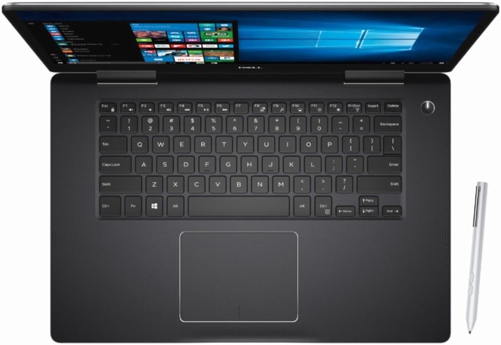 Dell Inspiron 7573 2-in-1 - UHD Touch i7-8550U - 16GB - MX130 - 256GB SSD Black
