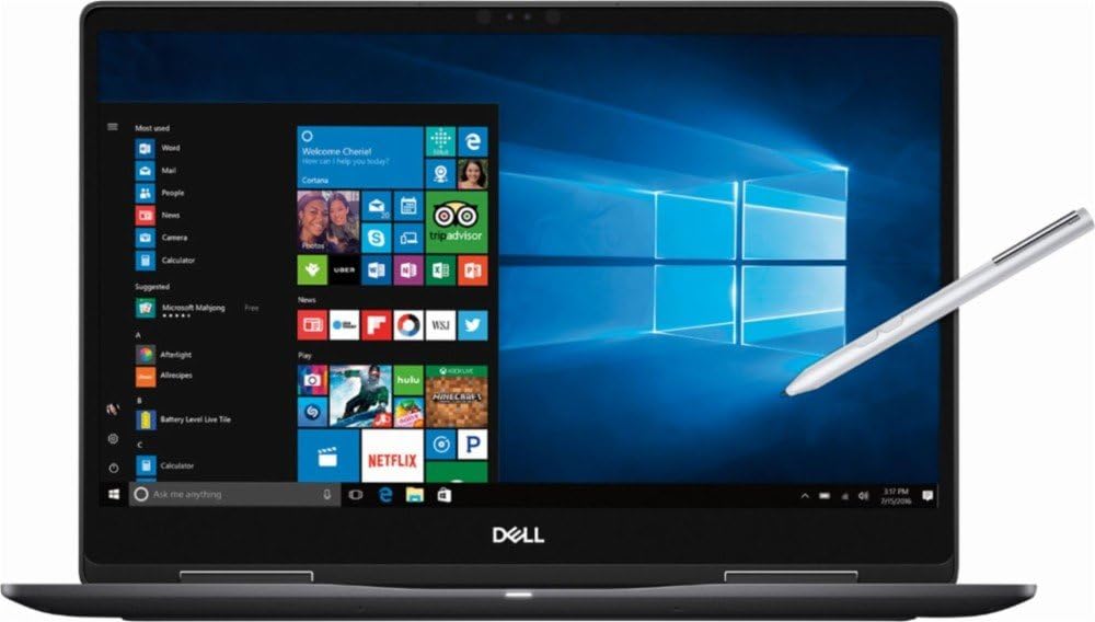 Dell Inspiron 7573 2-in-1 - UHD Touch i7-8550U - 16GB - MX130 - 256GB SSD Black