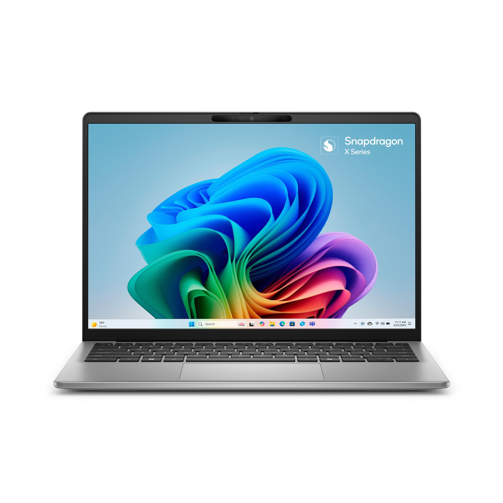 Dell Inspiron 14 5441 - FHD+ - Snapdragon X Plus - 16GB RAM - 512GB SSD - Silver