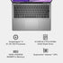 Dell Inspiron 14 5441 - FHD+ - Snapdragon X Plus - 16GB RAM - 512GB SSD - Silver
