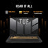 Asus TUF Gaming F15 - FHD - i5-12500H - 16GB RAM - RTX 3050 - 512GB SSD - Mecha Gray