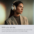 Bowers & Wilkins Px8 Over-Ear Wireless Noise Cancelling Headphones - Black