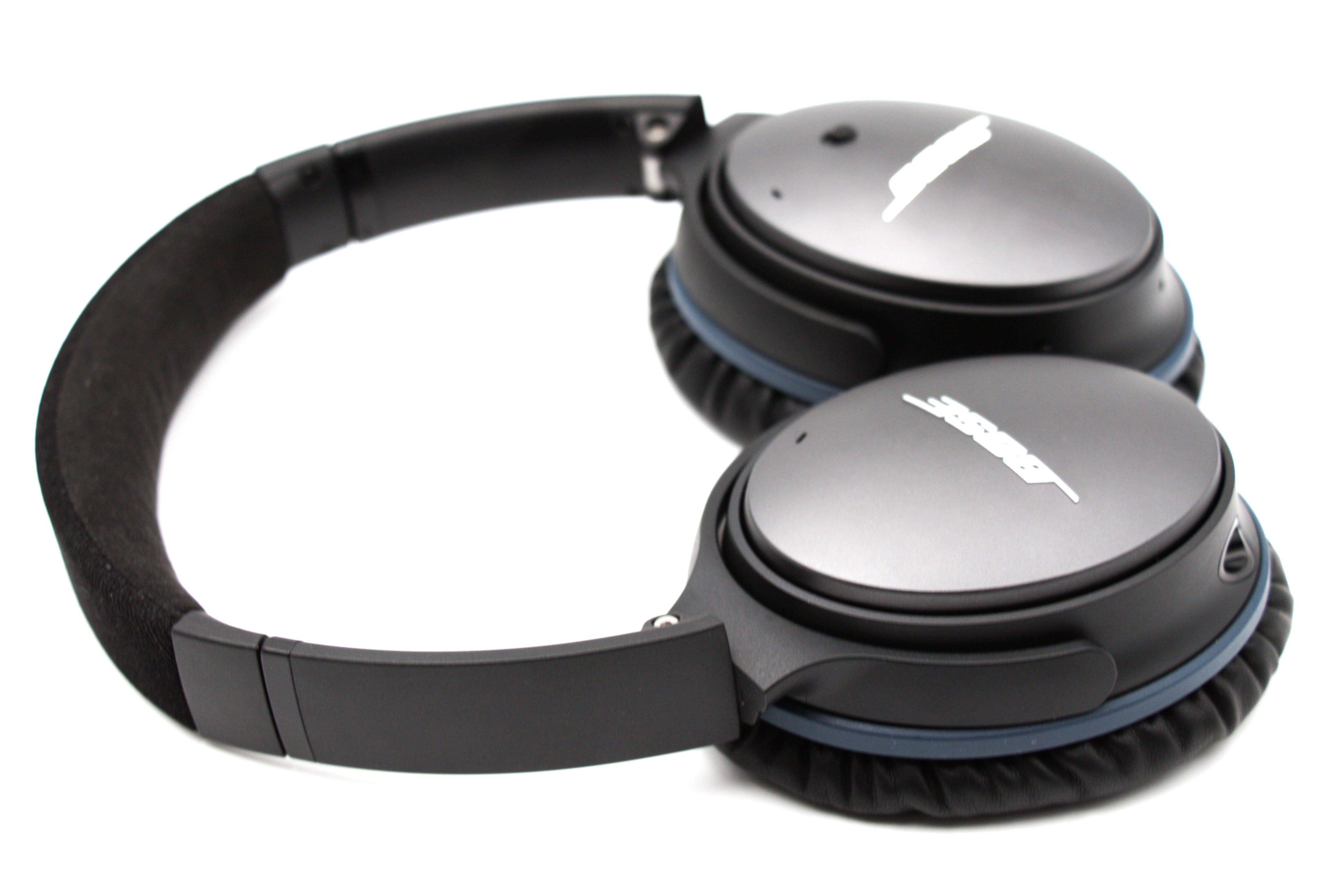 Bose QuietComfort 25 Acoustic Headphones - Black - 715053-0110 - No Case