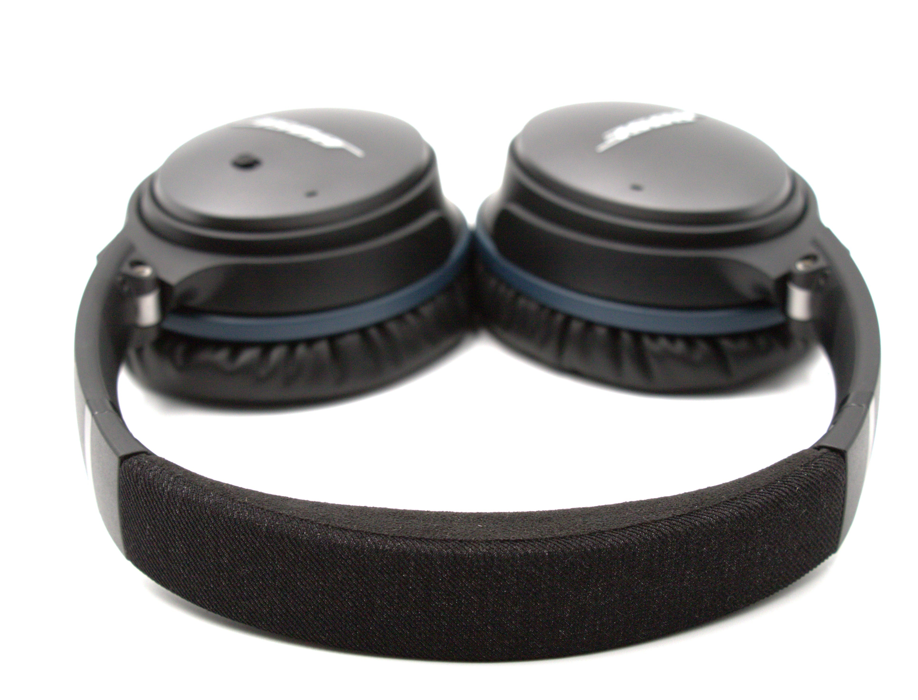 Bose QuietComfort 25 Acoustic Headphones - Black - 715053-0110 - No Case