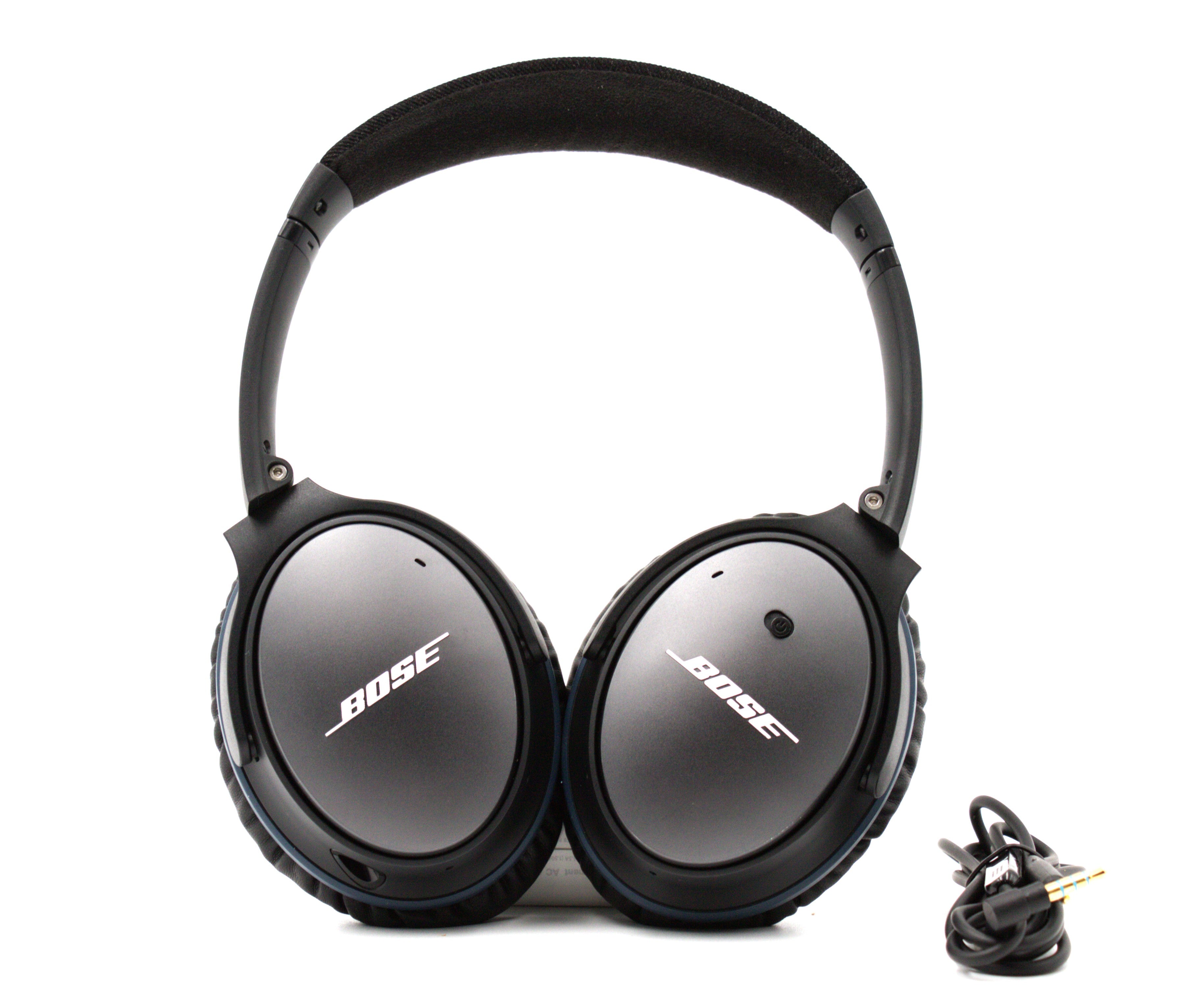 Bose QuietComfort 25 Acoustic Headphones - Black - 715053-0110 - No Case