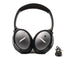 Bose QuietComfort 25 Acoustic Headphones - Black - 715053-0110 - No Case