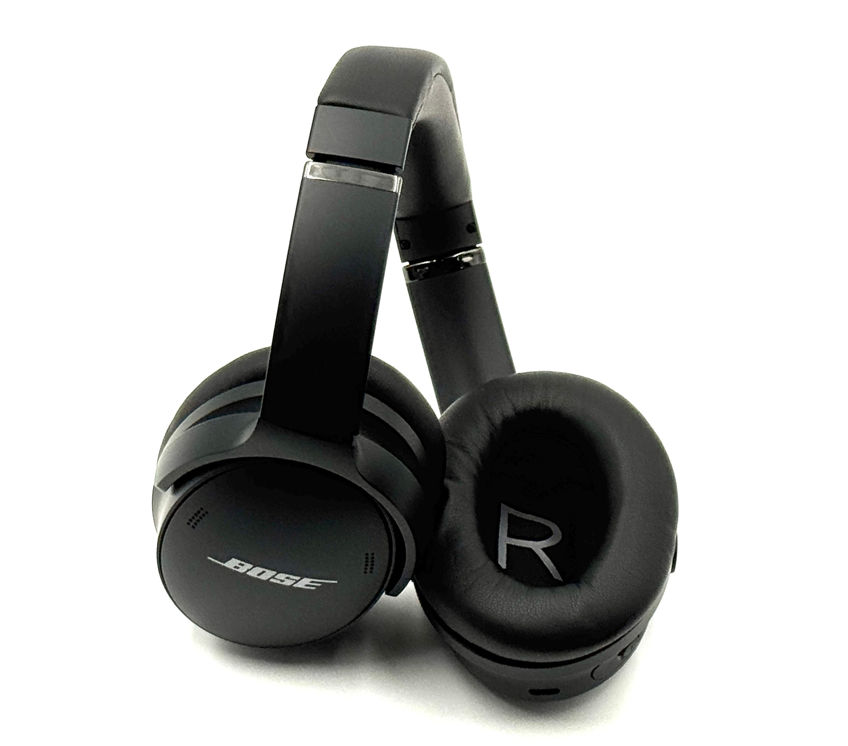 Bose QuietComfort 45 Wireless Noise Cancelling Headphones - Black - NO CASE