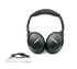 Bose QuietComfort 45 Wireless Noise Cancelling Headphones - Black - NO CASE