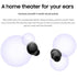 Samsung Galaxy Buds Pro Wireless Bluetooth Earbuds Phantom Silver-SM-R190NZSAXAR