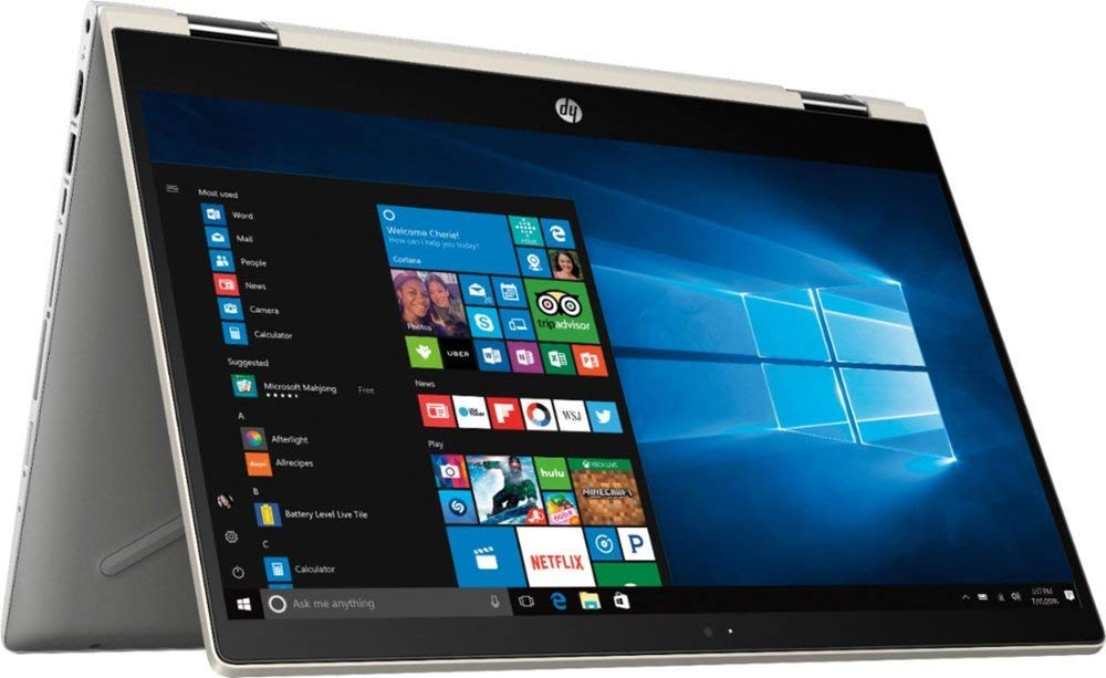 HP Pavilion x360 2-in-1 - FHD Touch - i5-8250U - 8GB RAM - 256GB SSD - Silver