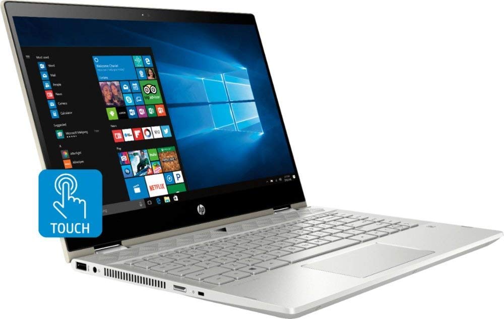 HP Pavilion x360 2-in-1 - FHD Touch - i5-8250U - 8GB RAM - 256GB SSD - Silver