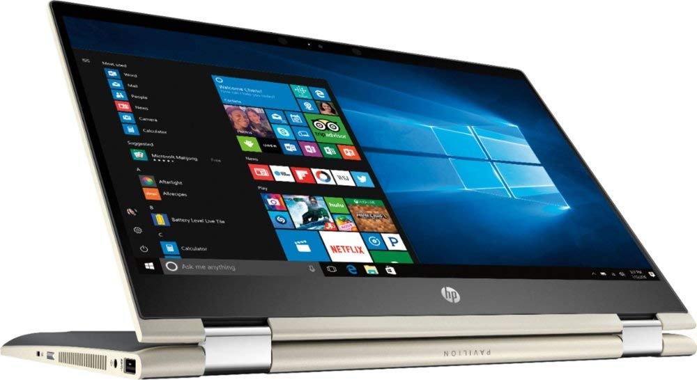 HP Pavilion x360 2-in-1 - FHD Touch - i5-8250U - 8GB RAM - 256GB SSD - Silver