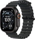 Apple Watch Ultra 3 (GPS+Cellular) 49mm Titanium Case with Black Ocean Band - Black