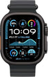 Apple Watch Ultra 3 (GPS+Cellular) 49mm Titanium Case with Black Ocean Band - Black