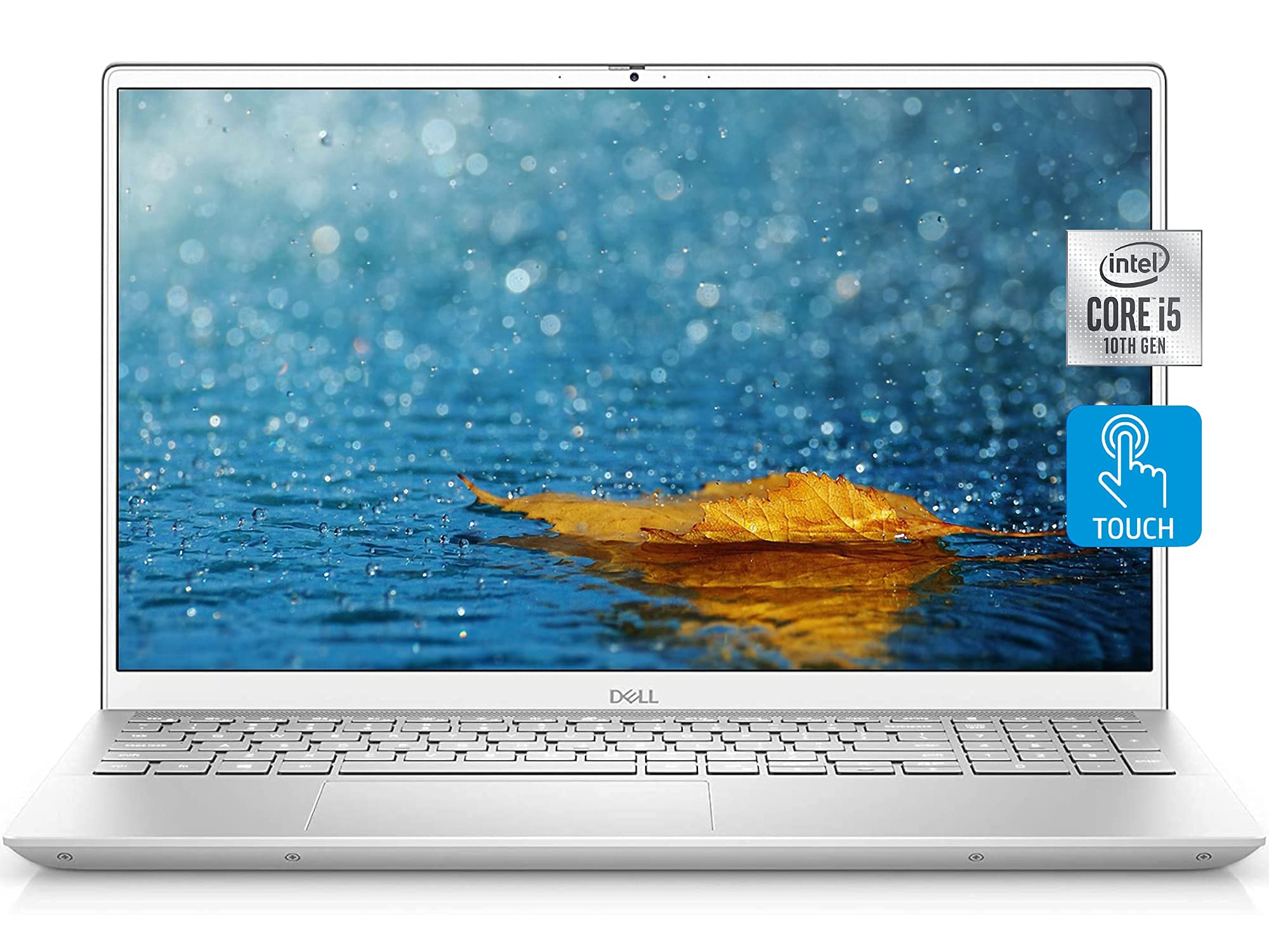 Dell Inspiron 7501 15.6 Laptop FHD - Core i5 - 8GB Memory - 256GB SSD - Silver