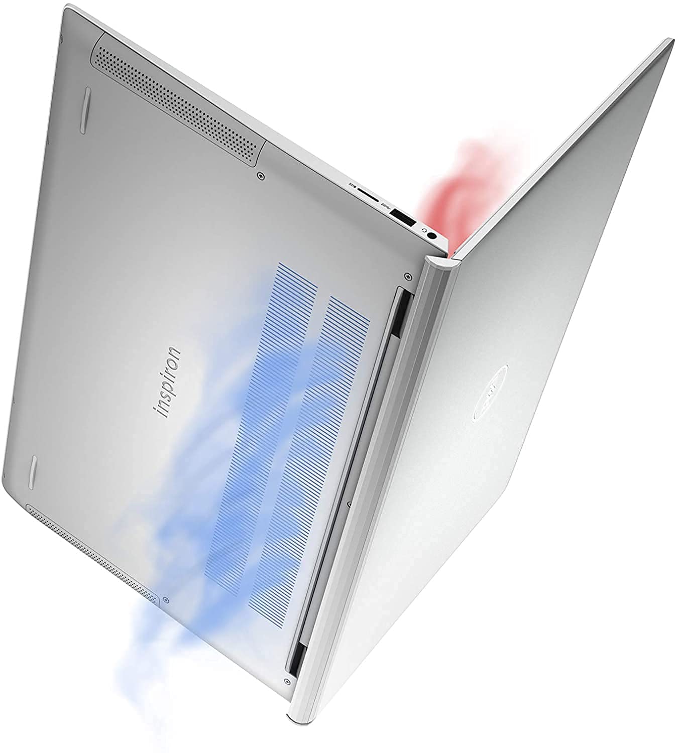 Dell Inspiron 7501 15.6 Laptop FHD - Core i5 - 8GB Memory - 256GB SSD - Silver