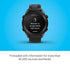 Garmin Approach S12 GPS Smartwatch 33mm Fiber-Reinforced Polymer - Black