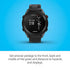 Garmin Approach S12 GPS Smartwatch 33mm Fiber-Reinforced Polymer - Black