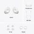 Samsung Galaxy Buds FE Wireless Earbud - White - SM-R400NZWAXAR