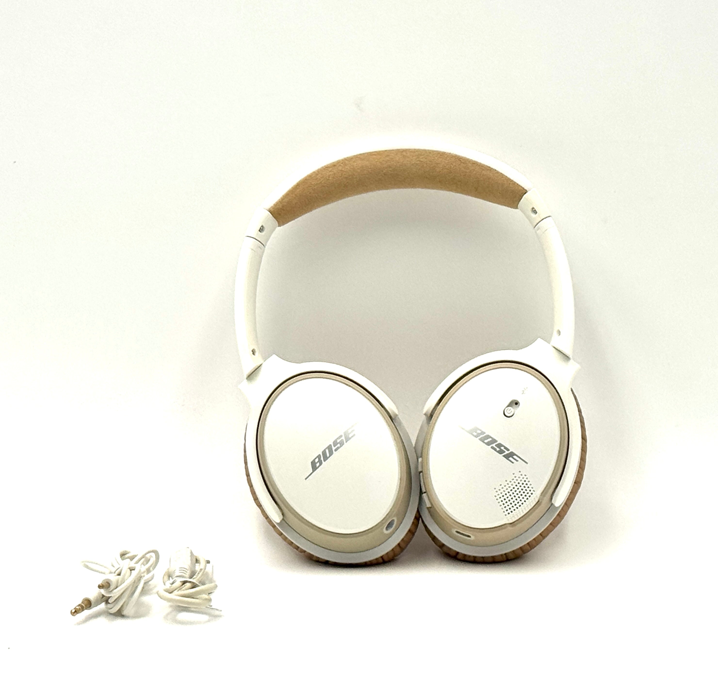 Bose Soundlink Around-Ear Headphones II - White - 741158-0020 - NO CASE