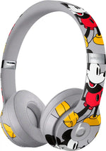 Beats Solo3 Wireless Headphones - Mickey's 90th Anniversary Edition - Gray