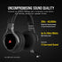 CORSAIR - VIRTUOSO RGB Wireless Gaming Headset for PC, Mac, PS4, and Mobile - Carbon