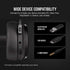CORSAIR - VIRTUOSO RGB Wireless Gaming Headset for PC, Mac, PS4, and Mobile - Carbon