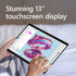 Microsoft Surface Pro 9 - 13" Touch-Screen - Microsoft SQ3 - 16GB Memory - 512GB SSD - Platinum