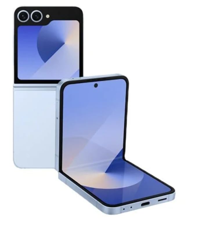 AT&T Samsung Galaxy Z Flip6 5G - 512GB - Blue - SM-F741ULBEATT