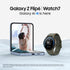 AT&T Samsung Galaxy Z Flip6 5G - 256GB - Silver Shadow - SM-F741UZSAATT