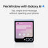 AT&T Samsung Galaxy Z Flip6 5G - 256GB - Silver Shadow - SM-F741UZSAATT