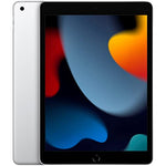 Apple iPad 9th Gen (10.2 inch, Wi-Fi + Cellular, 64GB) - 2021 - Silver - MK673LL/A