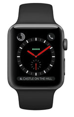 Apple Watch Series 3 GPS  Cellular 38mm Space Black - MQJW2LL/A