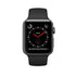 Apple Watch Series 3 GPS  Cellular 38mm Space Black - MQJW2LL/A