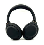 Sony WH1000XM4/B Bluetooth Noise Cancellation Wireless Headphones Black NO CASE