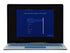 Microsoft Surface Laptop - i5-7200 - 8GB RAM - 256GB SSD - Blue