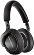 Bowers & Wilkins - PX7 Wireless Noise Cancelling Over-the-Ear Headphones - Black