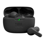 JBL Vibe Beam True Wireless Earbuds - Black - JBLVBEAMBLKAM