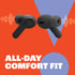 JBL Vibe Beam True Wireless Earbuds - Black - JBLVBEAMBLKAM