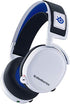 SteelSeries Arctis 7P Wireless Gaming Headset For PlayStation 4 & 5 - White