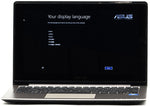 ASUS - VivoBook S200E-CT345H - WXGA - Intel Celeron 1007U - 4GB - 500GB-HDD - Gray