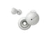 Sony - LinkBuds True Wireless Open-Ear Earbuds - Dark Gray