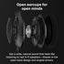 Sennheiser - HD 560S Wired Open Aire Over-the-Ear Audiophile Headphones - Black