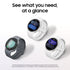 Samsung Galaxy Watch8 LTE 44mm Aluminum Graphite w/ Graphite Band